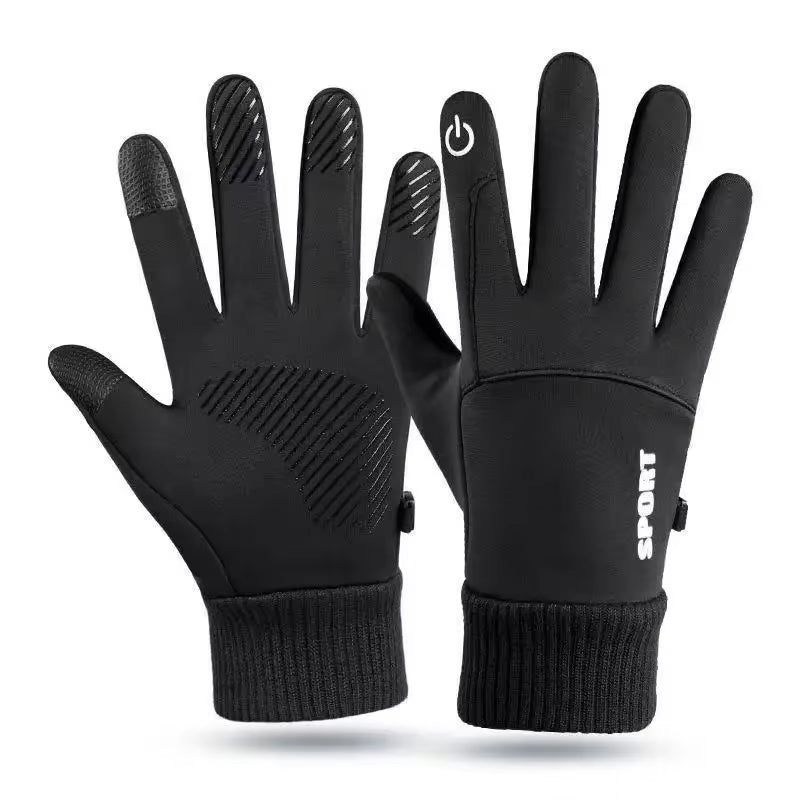 Extreme Cold -40°C Winter Gloves, Waterproof & Windproof with Thermal Tech, Anti-Slip & Anti-Loss for Outdoor Sports